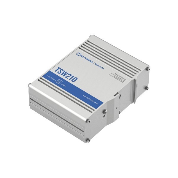 Teltonika TSW210 Unmanaged 8-port Switch 8x 10/100/1000