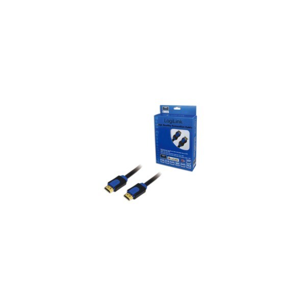 Kabel Logilink HDMI mit Ethernet - 10m