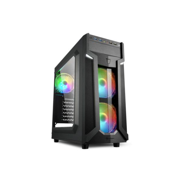 PC- Gehäuse Sharkoon VG6-W RGB