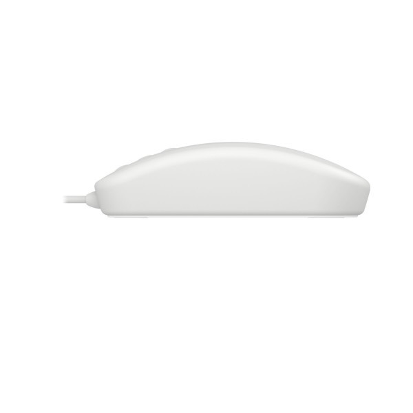 Mouse Contour Medical ACTIVE KEY AK-PMH3 wired white (AK-PMH3OB-US-W)