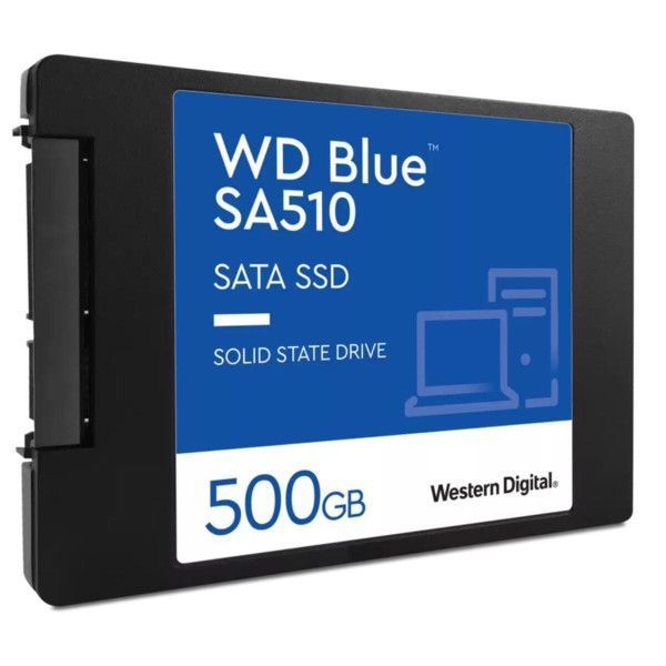 SSD WD Blue 500GB SA510 Sata3 2,5" 7mm WDS500G3B0A