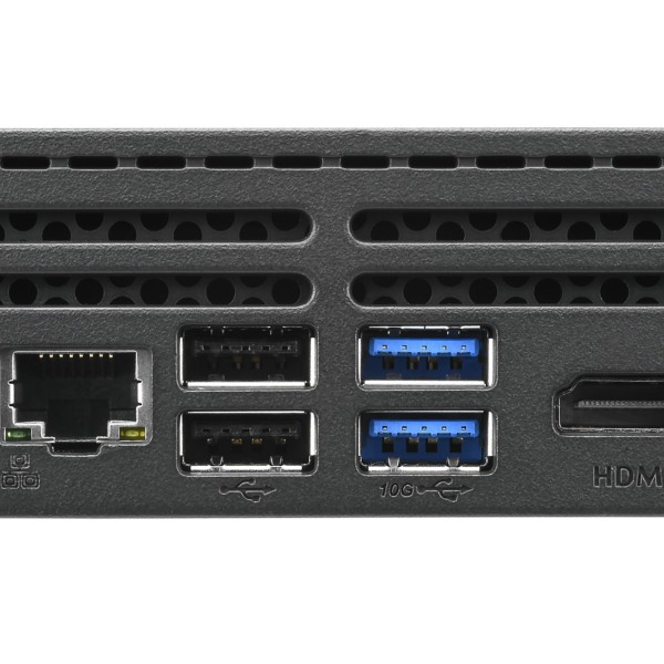 Shuttle Barebone XPC nano NE10N -Barebone - Mini PC