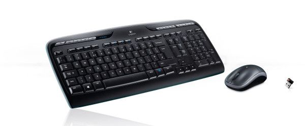 Keyboard & Mouse Logitech Wireless Combo MK330 (US) (920-003989)