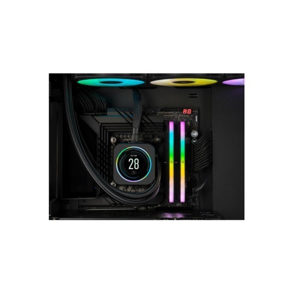 DDR5 32GB KIT 2x16GB PC 6000 Corsair Vengeance RGB CMH32GX5M2E6000C36