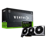 VGA MSI GeForce® RTX 5060 TI 16GB VENTUS 3X OC VGA MSI GeForce® RTX 5060 TI 16GB VENTUS 3X OC