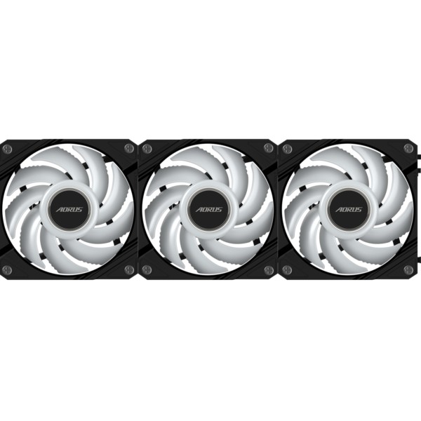 PC-Gehäuseöüfter Gigabyte AORUS 120mm schwarz GP-ECFAN1203