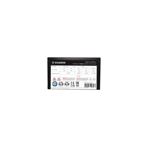 PC- Netzteil Xilence Performance C+ XP750R6.2 750W ATX2.52 XN430