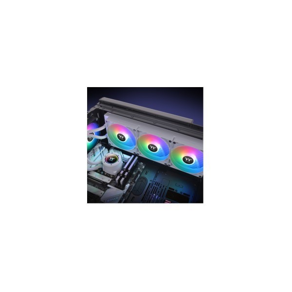 Cooler Thermaltake TH420 V2 ARGB Sync AiO Snow Edition Wasserkühlung CL-W378-PL14SW-A