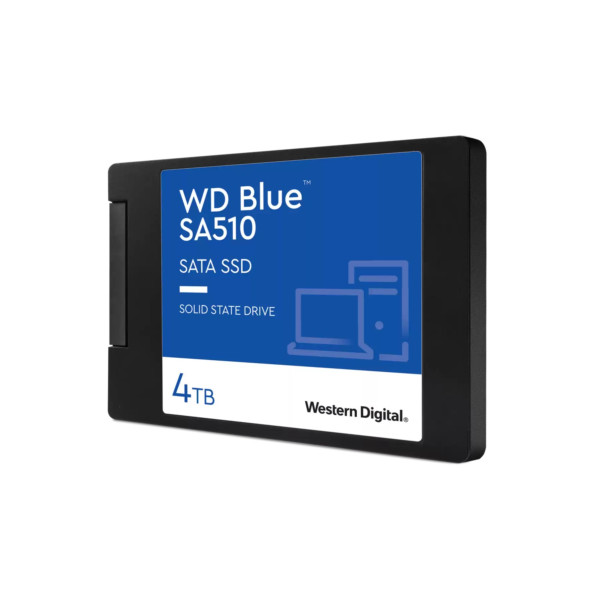 B-SSD WD Blue 4TB SA510 Sata3 2,5" 7mm WDS400T3B0A