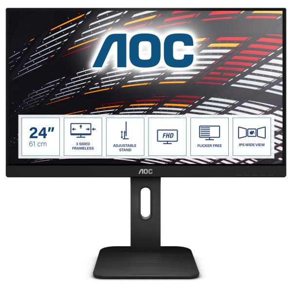 TFT AOC X24P1 61cm (24")LED,HDMI,DVI,VGA,DisplayPort,SP
