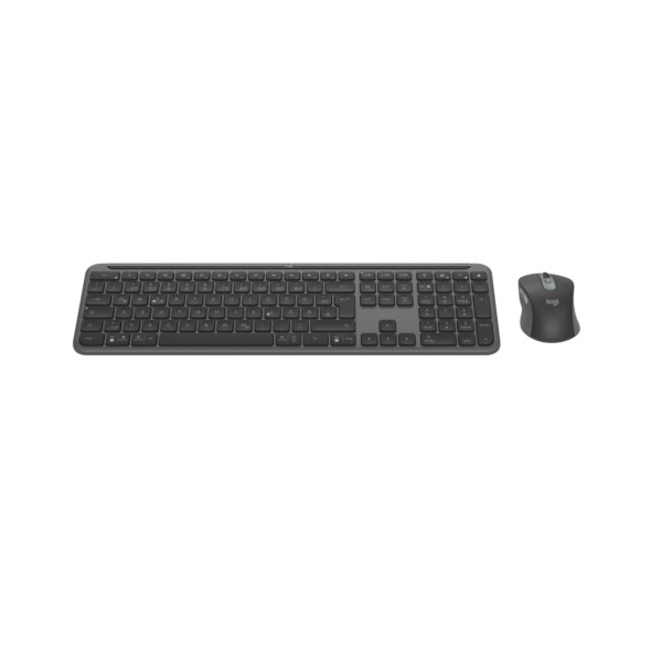 B-Keyboard & Mouse Logitech Wireless Combo MK950 slim black (DE) (920-012483)