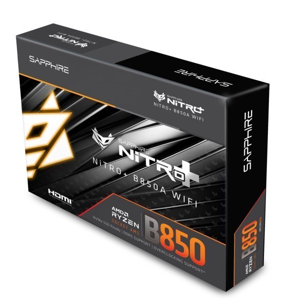 Sapphire Nitro+ B850A WIFI7 (AM5) (D)