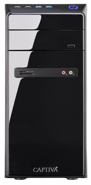 Captiva PC Power Starter R98-529 TFT Bundle (Ryzen 5 5600G/SSD 1TB/8GB/WLAN/w/o OS)