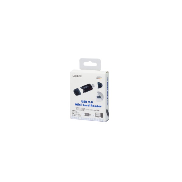 LogiLink Card-Reader Stick USB 2.0 CR0007