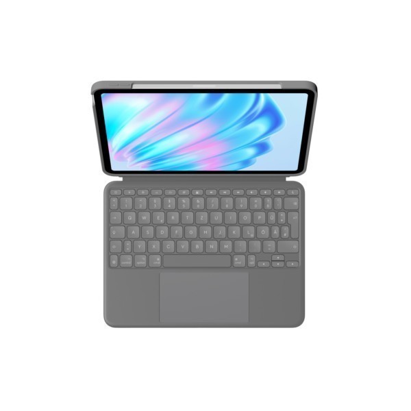 Keyboard & Touchpad Logitech Combo Touch for iPad Air 11" (920-012629)