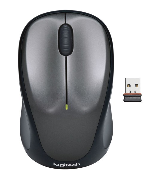 Mouse Logitech M235 Wireless silber (910-002201)