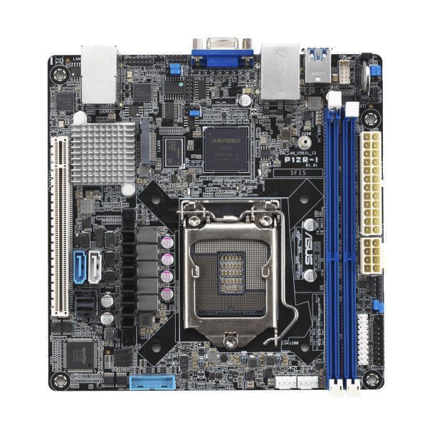 ASUS P12R-I /ASMB10 (1200)  (D)