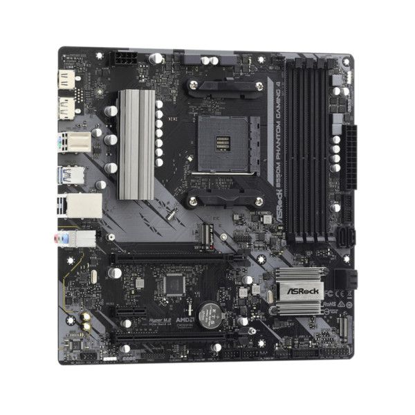 ASROCK B550M Phantom Gaming 4 (AM4) (D)