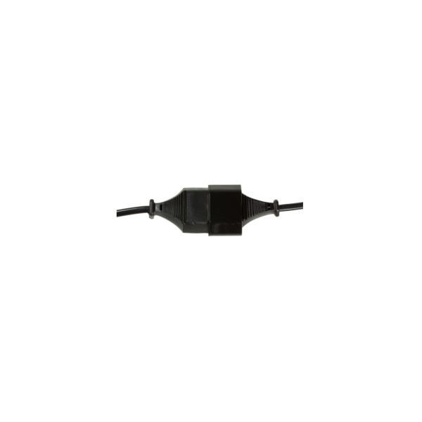 Kabel LogiLink Netzkabelverlängerung CEE7/16 schwarz 2m CP123