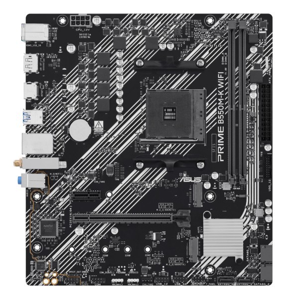 ASUS PRIME B550M-K WIFI (AM4) (D)
