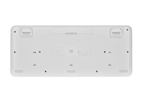 B-Keyboard & Mouse Logitech Wireless Combo MK650 white (DE) (920-011022)