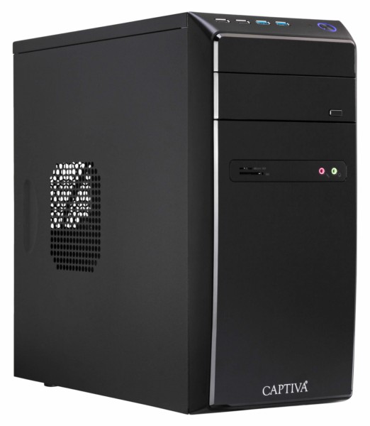 Captiva PC Business/Office R10-0029 (Ryzen 5 5600G/SSD 1TB/16GB/WLAN/Windows 11 Home 64-bit)