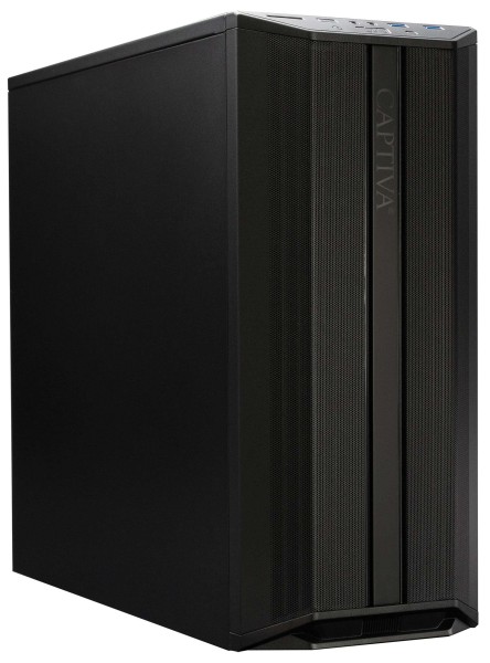 Captiva PC Workstation R99-771 (Ryzen 5 8400F/RTX5060 Ti 8GB GDDR7/SSD 1TB/64GB/WLAN/Windows 11 Pro 64-bit)