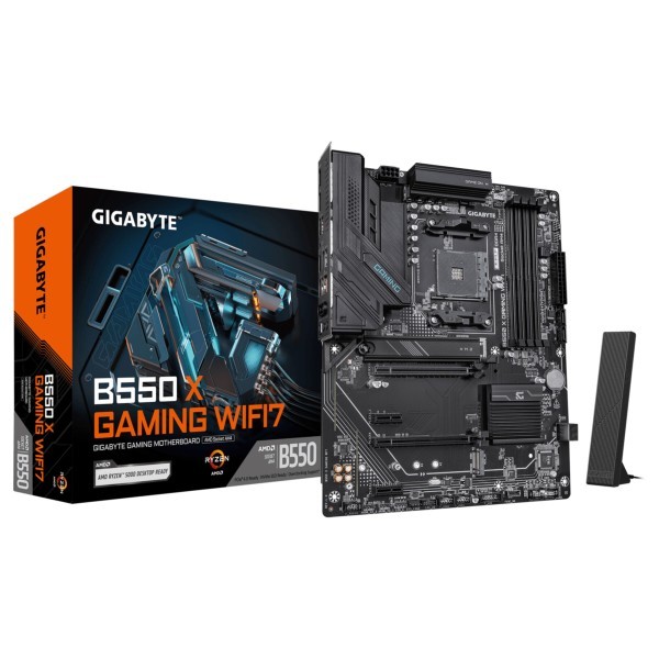 Gigabyte GA-B550 X GAMING WF7 (AM4) (D)