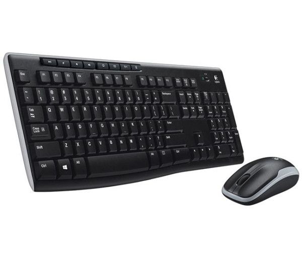Keyboard & Mouse Logitech Wireless Combo MK270 (DE) (920-004511)