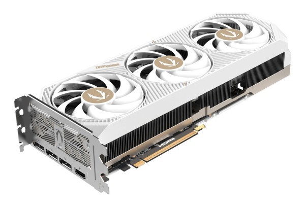 VGA ZOTAC GeForce® RTX 5070TI 16GB Solid Core OC White Edition
