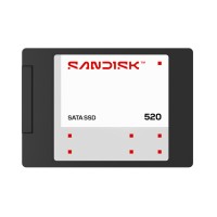 SSD Sandisk 500GB 520 Sata3 2,5" SDSS51500GAB-000G0 SSD Sandisk 500GB 520 Sata3 2,5" SDSS51500GAB-000G0