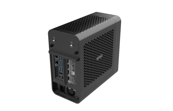 ZOTAC ZBOX-EU27507TC-BE - Barebone - Mini-PC