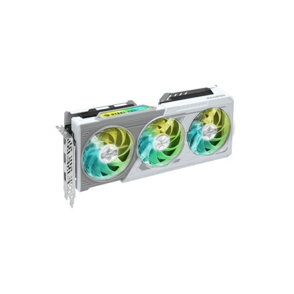 VGA ASRock Radeon RX 9060 XT 16GB Steel Legend OC