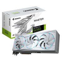 VGA Gigabyte GeForce® RTX 5090 32GB AORUS Master ICE VGA Gigabyte GeForce® RTX 5090 32GB AORUS Master ICE