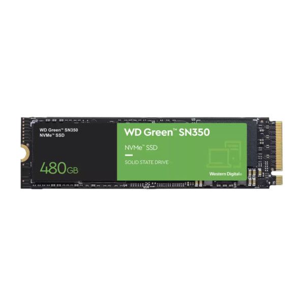 SSD WD Green 480GB SN350 NVME M.2 PCI Express Gen3 x4 WDS480G2G0C