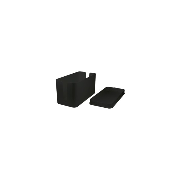 LogiLink Kabelbox 235x115x120mm schwarz KAB0060