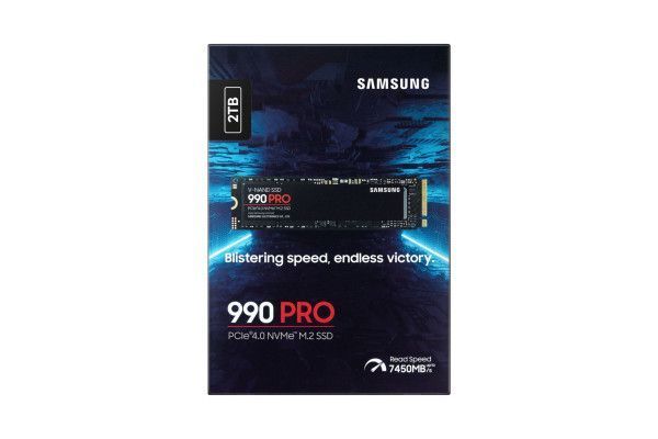 SSD Samsung 990 Pro M.2 2TB NVMe MZ-V9P2T0BW PCIe 4.0 x4