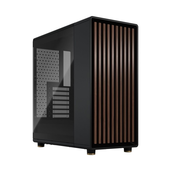 PC- Gehäuse Fractal Design North Charcoal Black TG