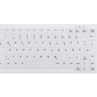 Keyboard Cherry Medical ACTIVE KEY AK-C4110 Wireless white (AK-C4110F-FU1-W/GE) Keyboard Cherry Medical ACTIVE KEY AK-C4110 Wireless white (AK-C4110F-FU1-W/GE)