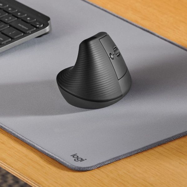 Mouse Logitech Lift Grafit (910-006473)