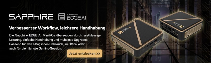 Sapphire Edge AI Mini PCs