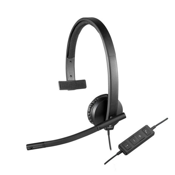 Headset Logitech H570e Mono (981-000571)