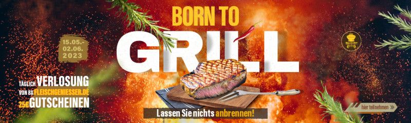 Grillsaison Aktionsbanner