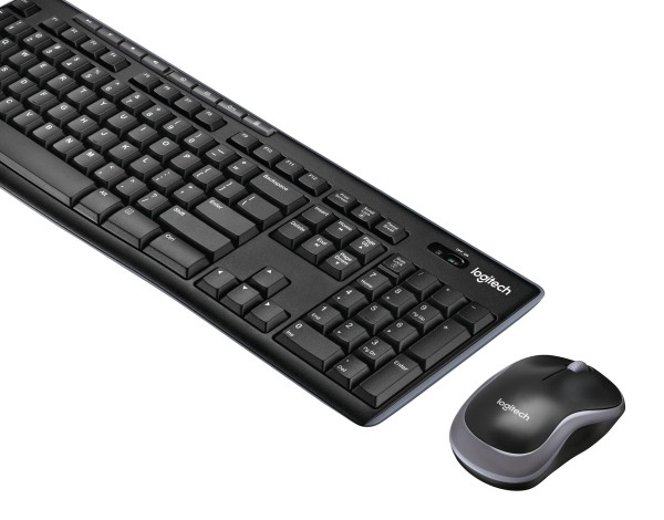 B-Keyboard & Mouse Logitech Wireless Combo MK270 black (US) (920-004523)