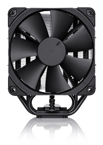 Noctua NH-U12S chromax.black - Kühler - 12 cm - 300 RPM - 1500 RPM - 22,4 dB - 93,4 m³/h