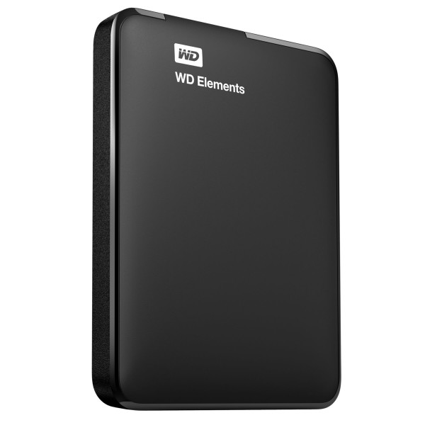HDD Extern WD 2,5" 2TB Elements Portable WDBU6Y0020BBK-WESN USB 3.0