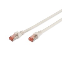 Kabel Digitus Patchkabel CAT.6 S/FTP white 5m DK-1644-050/WH Kabel Digitus Patchkabel CAT.6 S/FTP white 5m DK-1644-050/WH