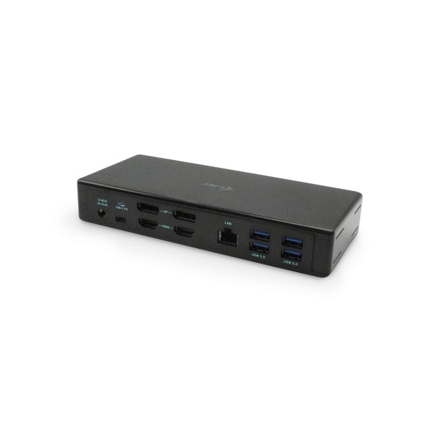 i-tec USB-C Quattro Display Docking Station C31QUATTRODOCKPD USB-C/Thunderbolt 3