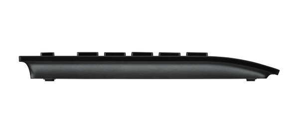 Keyboard Logitech K280E Pro Business - Kabelgebunden- Schwarz (US) (920-005217)