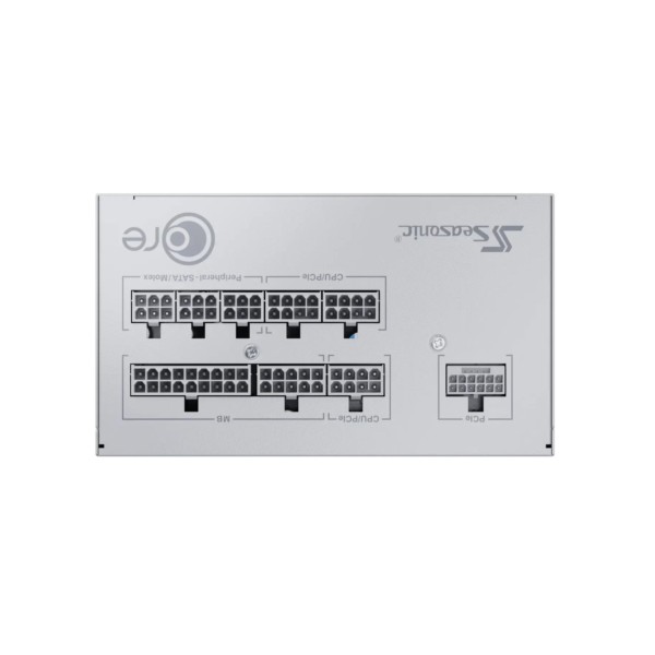 PC- Netzteil Seasonic Core-GX-850 850W  Gold modular White